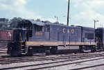 CO 8208 at Clifton Forge